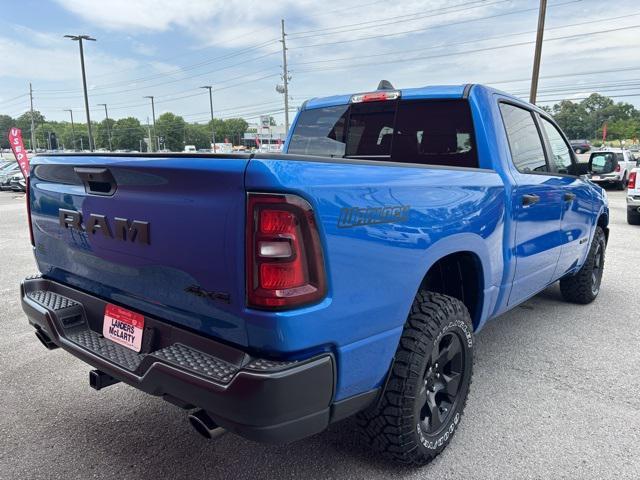 new 2025 Ram 1500 car, priced at $50,535
