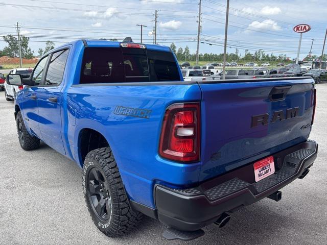 new 2025 Ram 1500 car, priced at $50,535