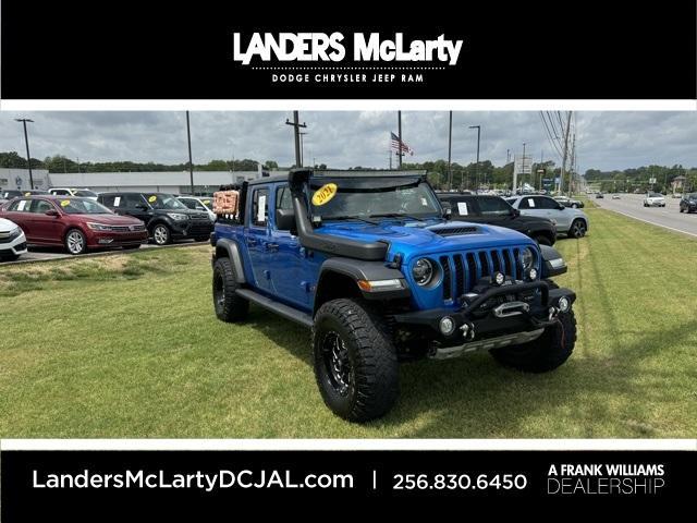 used 2021 Jeep Gladiator car, priced at $39,478