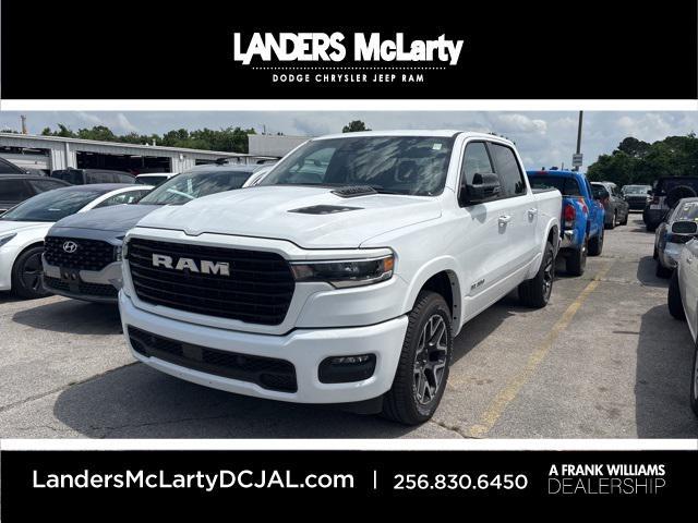 new 2025 Ram 1500 car, priced at $56,531