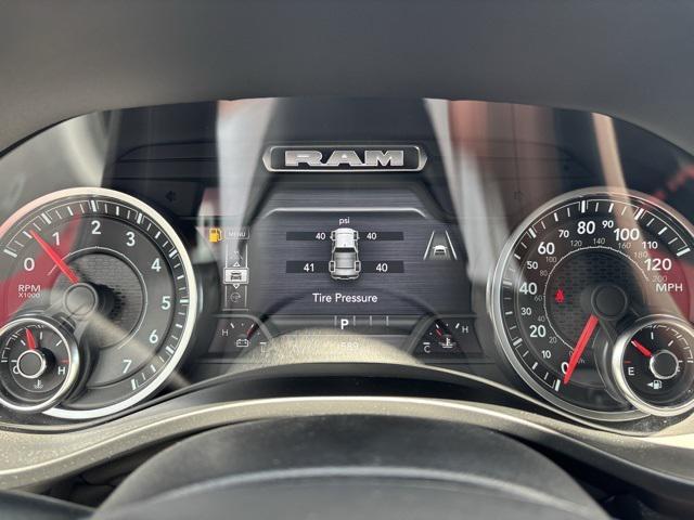 new 2025 Ram 1500 car, priced at $56,531