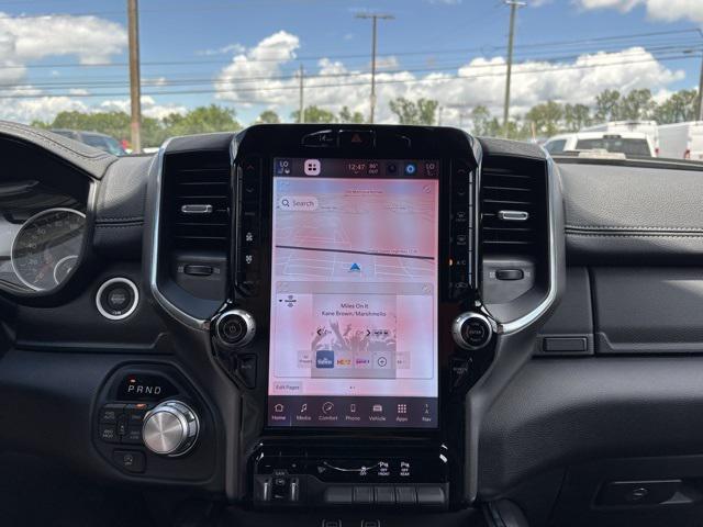 new 2025 Ram 1500 car, priced at $56,531