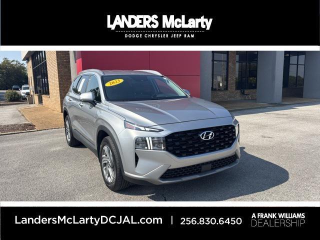 used 2023 Hyundai Santa Fe car, priced at $24,497