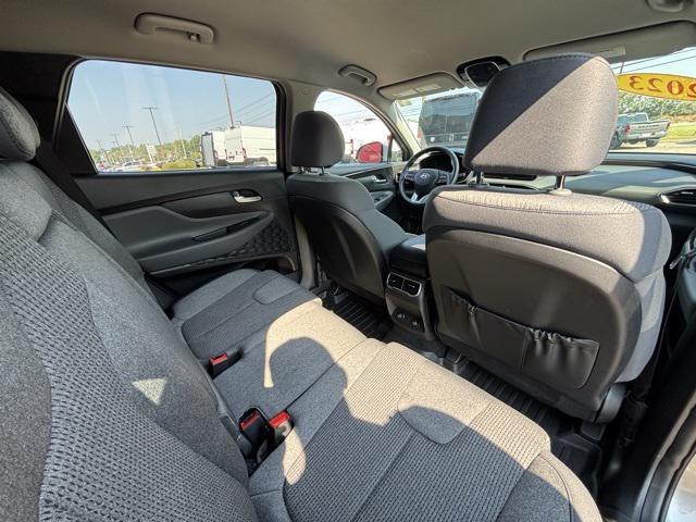 used 2023 Hyundai Santa Fe car, priced at $24,497