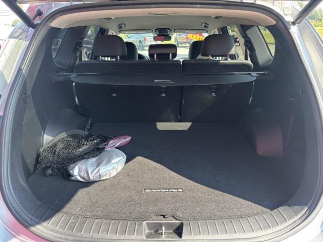 used 2023 Hyundai Santa Fe car, priced at $24,497