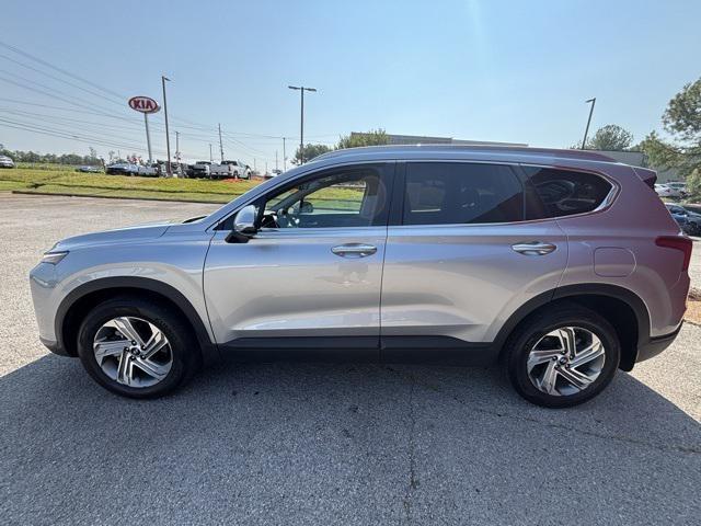 used 2023 Hyundai Santa Fe car, priced at $24,497