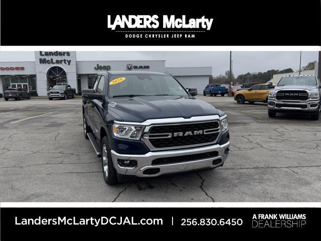 used 2024 Ram 1500 car, priced at $42,543