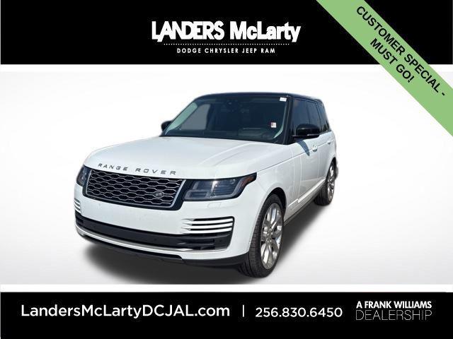 used 2019 Land Rover Range Rover car, priced at $24,997