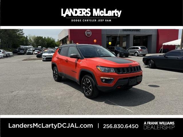 used 2021 Jeep Compass car, priced at $29,995