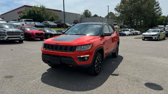 used 2021 Jeep Compass car, priced at $29,995