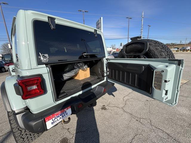 used 2024 Jeep Wrangler car, priced at $85,990