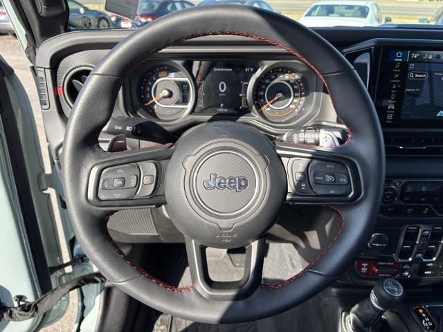 used 2024 Jeep Wrangler car, priced at $85,990