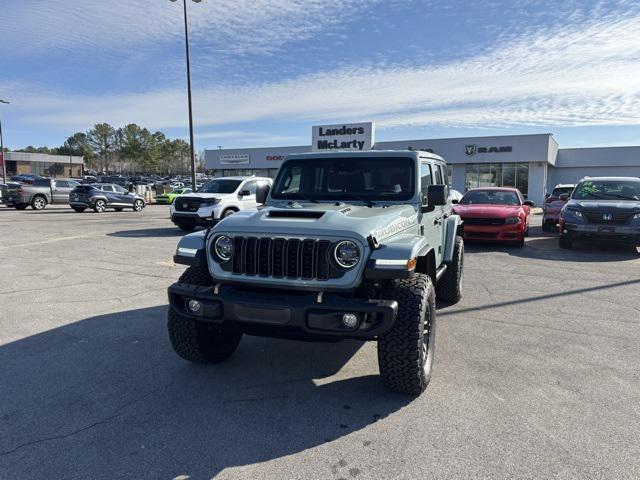 used 2024 Jeep Wrangler car, priced at $85,990