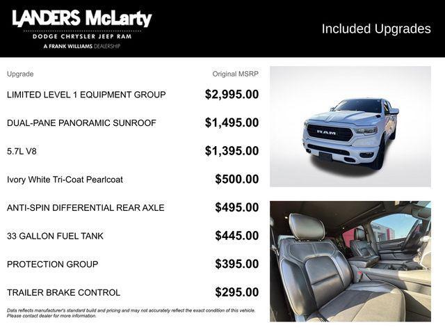 used 2019 Ram 1500 car, priced at $29,497