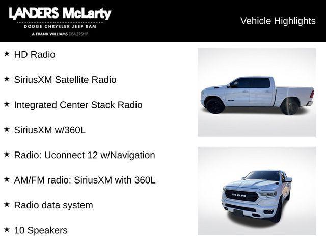 used 2019 Ram 1500 car, priced at $29,497