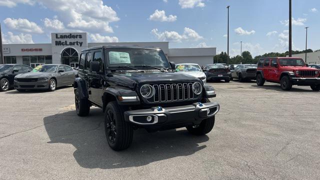 new 2024 Jeep Wrangler 4xe car, priced at $50,170