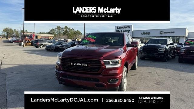 new 2023 Ram 1500 car, priced at $49,470