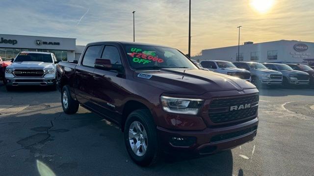 new 2023 Ram 1500 car, priced at $49,470