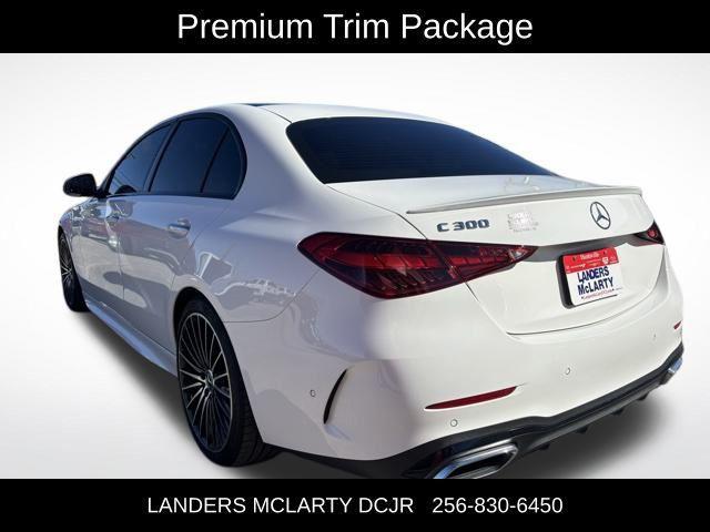 used 2023 Mercedes-Benz C-Class car, priced at $33,497