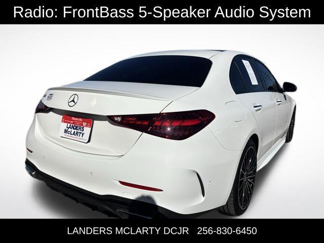 used 2023 Mercedes-Benz C-Class car, priced at $33,497