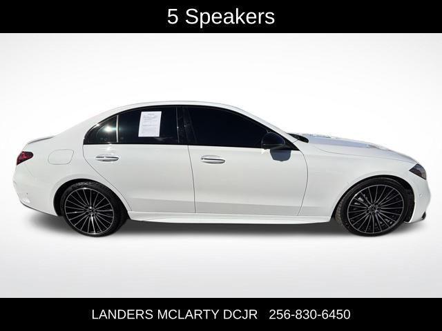 used 2023 Mercedes-Benz C-Class car, priced at $33,497