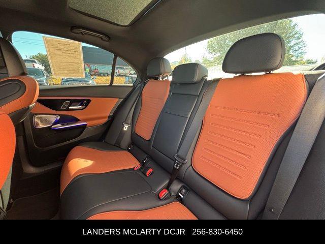 used 2023 Mercedes-Benz C-Class car, priced at $33,497