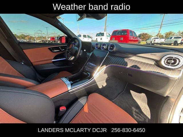 used 2023 Mercedes-Benz C-Class car, priced at $33,497