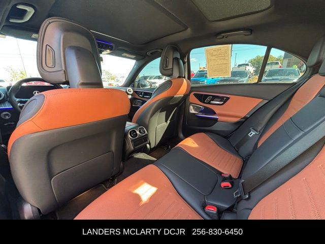 used 2023 Mercedes-Benz C-Class car, priced at $33,497