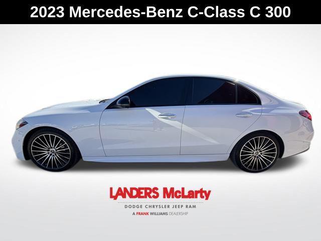 used 2023 Mercedes-Benz C-Class car, priced at $33,497