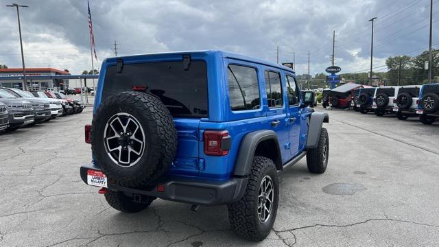 new 2024 Jeep Wrangler car, priced at $61,255