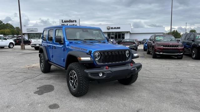 new 2024 Jeep Wrangler car, priced at $61,255