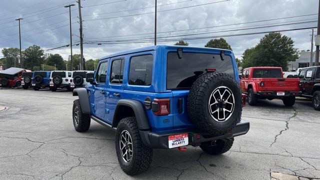 new 2024 Jeep Wrangler car, priced at $61,255