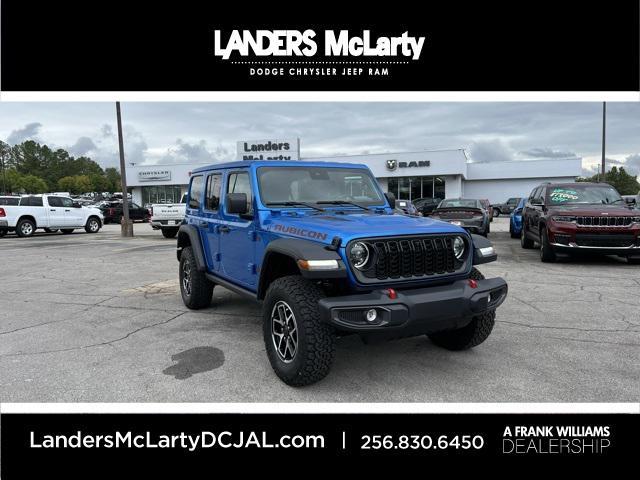 new 2024 Jeep Wrangler car, priced at $67,255