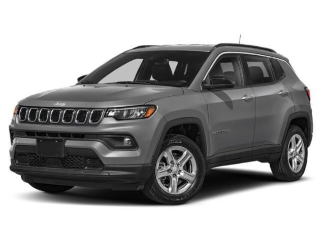 used 2023 Jeep Compass car, priced at $23,491