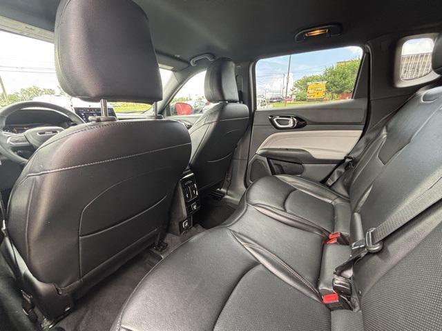 used 2023 Jeep Compass car, priced at $21,997