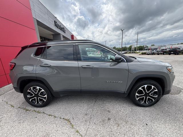 used 2023 Jeep Compass car, priced at $21,997