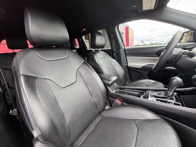 used 2023 Jeep Compass car, priced at $21,997