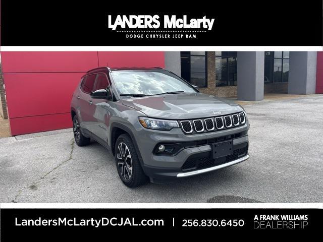 used 2023 Jeep Compass car, priced at $23,491
