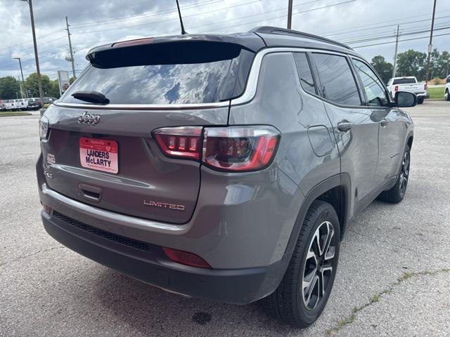 used 2023 Jeep Compass car, priced at $21,997