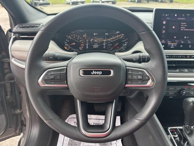 used 2023 Jeep Compass car, priced at $21,997