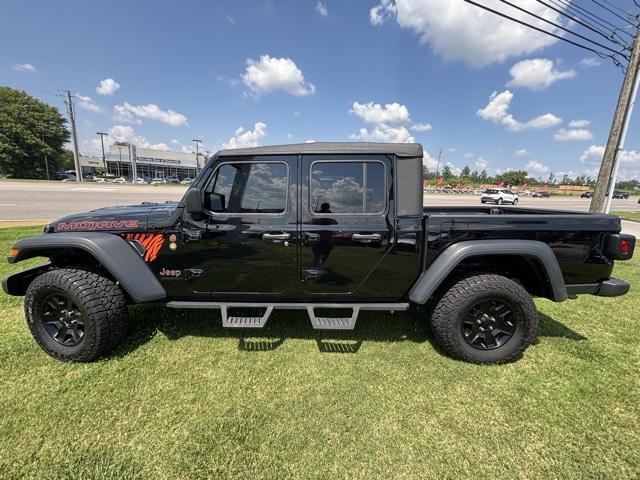 used 2023 Jeep Gladiator car, priced at $43,040