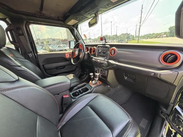 used 2023 Jeep Gladiator car, priced at $43,040