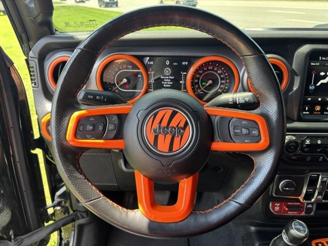 used 2023 Jeep Gladiator car, priced at $43,040