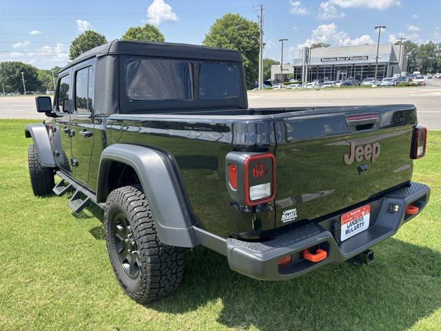 used 2023 Jeep Gladiator car, priced at $43,040