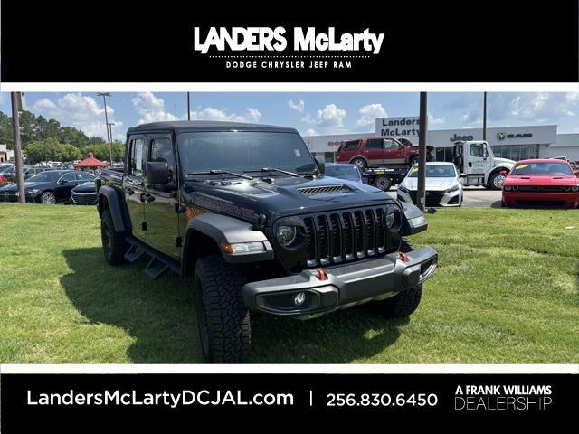 used 2023 Jeep Gladiator car, priced at $43,040