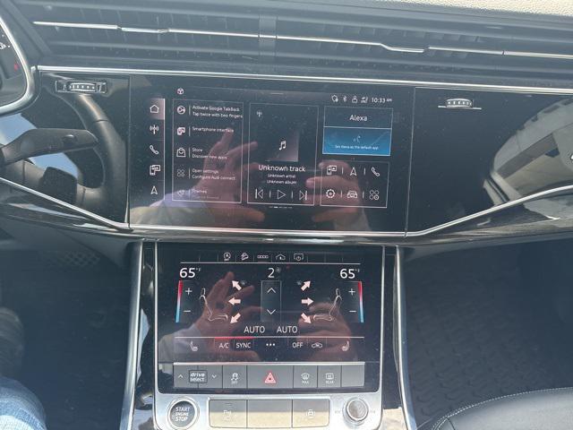 used 2025 Audi Q7 car, priced at $55,997