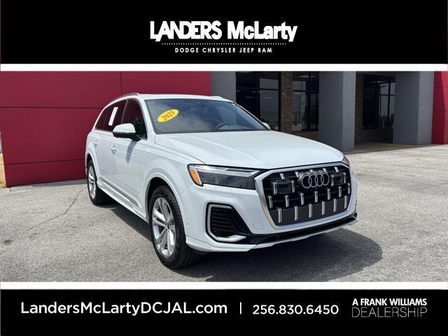 used 2025 Audi Q7 car, priced at $55,997