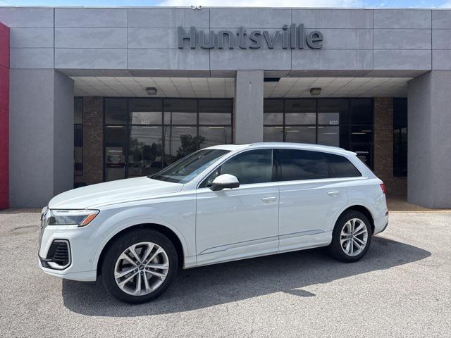 used 2025 Audi Q7 car, priced at $55,997