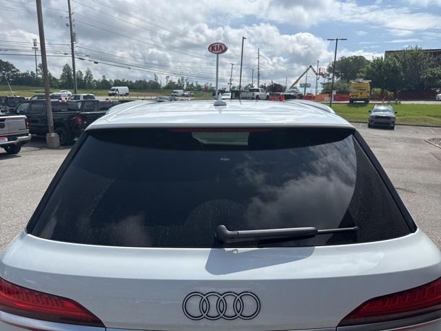 used 2025 Audi Q7 car, priced at $55,997