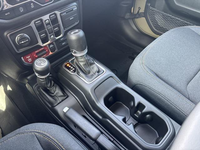 new 2025 Jeep Wrangler car, priced at $45,080